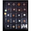 Image 2 : Huge Liifetime Collection - Too Many Coins To Auction Individually - This Lot is For One Page of 20 
