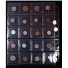 Image 3 : Huge Liifetime Collection - Too Many Coins To Auction Individually - This Lot is For One Page of 20 