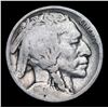 Image 2 : 1917-s Buffalo Nickel 5c Grades vg+