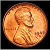 Image 2 : 1948-d Lincoln Cent 1c Grades Gem+ Unc RD