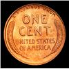 Image 3 : 1948-d Lincoln Cent 1c Grades Gem+ Unc RD