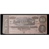 Image 2 : 1864 $10 Confederate Note, T68 Grades vf++