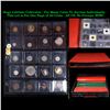 Image 1 : Huge Liifetime Collection - Too Many Coins To Auction Individually - This Lot is For One Page of 20 