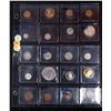 Image 2 : Huge Liifetime Collection - Too Many Coins To Auction Individually - This Lot is For One Page of 20 
