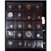 Image 3 : Huge Liifetime Collection - Too Many Coins To Auction Individually - This Lot is For One Page of 20 