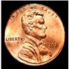 Image 2 : 2020 Lincoln Cent *Mint Error* 1c Grades Choice Unc RD
