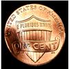 Image 3 : 2020 Lincoln Cent *Mint Error* 1c Grades Choice Unc RD
