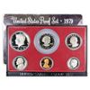 Image 1 : 1979 United Stated Mint Proof Set 6 coins