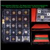 Image 1 : Huge Liifetime Collection - Too Many Coins To Auction Individually - This Lot is For One Page of 20 