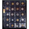 Image 2 : Huge Liifetime Collection - Too Many Coins To Auction Individually - This Lot is For One Page of 20 