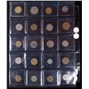 Image 3 : Huge Liifetime Collection - Too Many Coins To Auction Individually - This Lot is For One Page of 20 