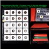 Image 1 : Huge Liifetime Collection - Too Many Coins To Auction Individually - This Lot is For One Page of 20 