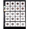 Image 2 : Huge Liifetime Collection - Too Many Coins To Auction Individually - This Lot is For One Page of 20 