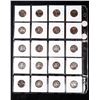 Image 3 : Huge Liifetime Collection - Too Many Coins To Auction Individually - This Lot is For One Page of 20 