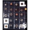 Image 2 : Huge Liifetime Collection - Too Many Coins To Auction Individually - This Lot is For One Page of 20 