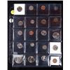 Image 3 : Huge Liifetime Collection - Too Many Coins To Auction Individually - This Lot is For One Page of 20 