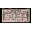 Image 2 : 1864 Three Dollars Confederate States Loan Interest Note Grades Select CU