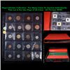 Image 1 : Huge Liifetime Collection - Too Many Coins To Auction Individually - This Lot is For One Page of 20 