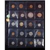 Image 2 : Huge Liifetime Collection - Too Many Coins To Auction Individually - This Lot is For One Page of 20 