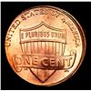 Image 3 : 2020 Lincoln Cent *Mint Error* 1c Grades GEM+ Unc RD