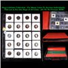 Image 1 : Huge Liifetime Collection - Too Many Coins To Auction Individually - This Lot is For One Page of 20 