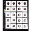Image 2 : Huge Liifetime Collection - Too Many Coins To Auction Individually - This Lot is For One Page of 20 