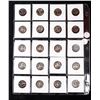 Image 3 : Huge Liifetime Collection - Too Many Coins To Auction Individually - This Lot is For One Page of 20 