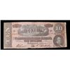 Image 2 : 1864 $10 Confederate Note, T68 Grades vf++