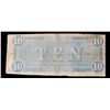 Image 3 : 1864 $10 Confederate Note, T68 Grades vf++