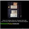 Image 1 : Page of 3 Itallian Notes & 1 Russian Note 500 Lire, 10 Lire, 500 Cinquecento, 40 Russian Kopeks