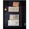 Image 2 : Page of 3 Itallian Notes & 1 Russian Note 500 Lire, 10 Lire, 500 Cinquecento, 40 Russian Kopeks
