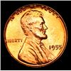 Image 2 : ***Auction Highlight*** 1955-p Lincoln Cent 1c Graded GEM++ Unc RD BY USCG (fc)