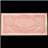 Image 3 : 1942-1944 Myanmar (Japanese WWII Occupation) 10 Rupees Banknote P# 16 Grades Select CU