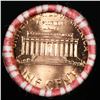 Image 2 : Shotgun Lincoln 1c roll, 2003-p 50 pcs Dunbar Wrapper.