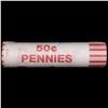 Image 3 : Shotgun Lincoln 1c roll, 2003-p 50 pcs Dunbar Wrapper.
