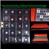 Image 1 : Huge Liifetime Collection - Too Many Coins To Auction Individually - This Lot is For One Page of 20 