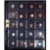 Image 2 : Huge Liifetime Collection - Too Many Coins To Auction Individually - This Lot is For One Page of 20 