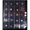 Image 3 : Huge Liifetime Collection - Too Many Coins To Auction Individually - This Lot is For One Page of 20 
