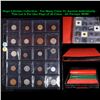 Image 1 : Huge Liifetime Collection - Too Many Coins To Auction Individually - This Lot is For One Page of 20 