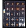 Image 2 : Huge Liifetime Collection - Too Many Coins To Auction Individually - This Lot is For One Page of 20 