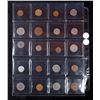 Image 3 : Huge Liifetime Collection - Too Many Coins To Auction Individually - This Lot is For One Page of 20 