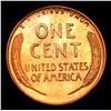Image 3 : 1958-p Lincoln Cent 1c Grades GEM+ Unc RD