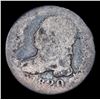 Image 2 : 1820 Lg 0 Capped Bust Dime 10c Grades ag