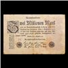 Image 2 : 1923 Germany 2 Millionen Mark Note P# 104C Grades vf++