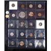 Image 2 : Huge Liifetime Collection - Too Many Coins To Auction Individually - This Lot is For One Page of 20 