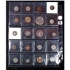 Image 3 : Huge Liifetime Collection - Too Many Coins To Auction Individually - This Lot is For One Page of 20 