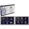 Image 1 : 2001 United States Mint Proof Set 10 coins