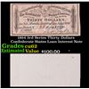 Image 1 : 1864 3rd Series Thirty Dollars Confederate States Loan Interest Note Grades Select CU