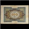 Image 3 : 1920 Weimar Germany 100 Mark Note P# 69A Grades vf+
