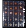 Image 3 : Huge Liifetime Collection - Too Many Coins To Auction Individually - This Lot is For One Page of 20 